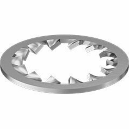 BSC PREFERRED Zinc-Plated Internal-Tooth Washer for M24 Screw, 10PK 93925A430